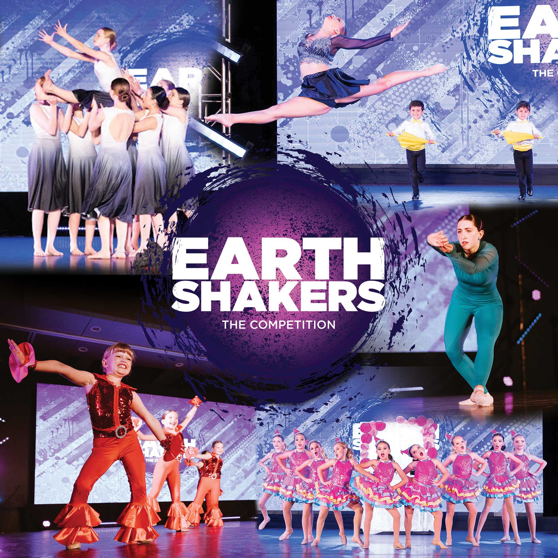 EarthShakers Dance Competition